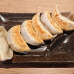 肉汁餃子のダンダダン - 肉汁焼き餃子(506円)