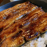 うなぎ すみの坊 - 鰻丼　並　3900円