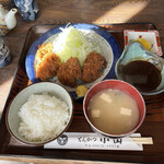 とんかつ小山 - ヒレかつ　¥1,700