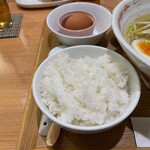 Nagoya Ko-Chi Mmen Ya Tori Shige - たまごかけご飯
