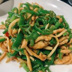 中国料理 峨嵋山 - けっこう量もあります