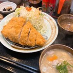 Tonkatsu Saikatsu - ロースカツ定食