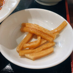 中国料理 峨嵋山 - 大根の漬物
