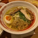 Nagoya Ko-Chi Mmen Ya Tori Shige - 平打ち麺は全粒粉