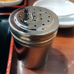 中国料理 峨嵋山 - 追加の山椒