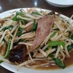 一寛 - レバニラ炒め