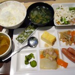 スーパーホテル - 無料朝食