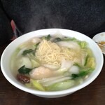 一寛 - 麺もﾁｭﾙﾝとしてていいよ！