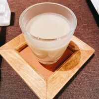 ラ・ロシェル 福岡 - マッシュルームポタージュ