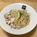 中華そば 髙野 - 和え麺