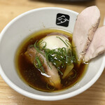 中華そば 髙野 - 特製鶏つけそば