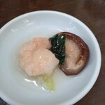 一寛 - エビソバの具！絶品です！