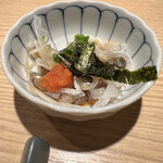 Kani Fugu Semmon Kani Yoshi - 湯引き