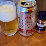 カレーの南海 - ビール　350円