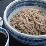 かまや食堂 - もりそば