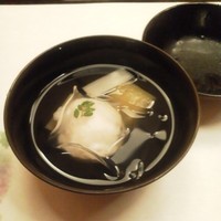 花木鳥 - 蓼科・花木鳥　お吸い物