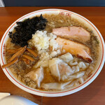 自家製手もみ麺 鈴ノ木 - 背脂煮干しラーメン