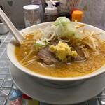 Hombasapporo nishiyama seimen shiyousapporo miso ramen aoba - ★札幌プレミアム味噌（赤・900円税込）★