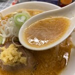 Hombasapporo nishiyama seimen shiyousapporo miso ramen aoba - ★札幌プレミアム味噌（赤・900円税込）★