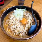 Yanagiya - キムチ納豆ラーメン