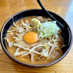 Yanagiya - 生姜キムチ納豆ラーメン（小）