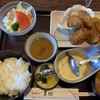 レストラン東郷 - 料理写真:カキフライ定食(¥1837)