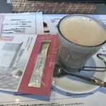 バランス食堂＆カフェ アスショク - スローラルロイヤルミルクティー
