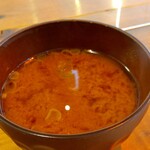 青春キッチン - 味噌汁