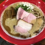 麺屋 Somie's - 2022/01 濃厚魚介鶏ぱいたん　デフォです。