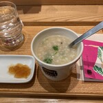 スープストックトーキョー ルミネ立川店 - 瀬戸内産真鯛の七草粥(2022)