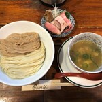 麺屋 Somie's - 2022/01　鯛塩つけ麺