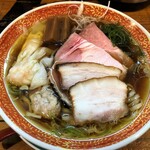 麺屋 Somie's - 2021/12　雲吞麺　醤油