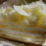 ハーブス - ホワイトチョコレートケーキ　税込780円