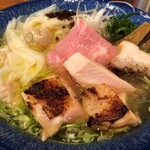 麺屋 Somie's - 2021/11　雲吞麵　塩