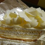 ハーブス - ホワイトチョコレートケーキ　税込780円