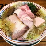麺屋 Somie's - 2021/12　魚介塩らーめん