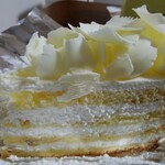 ハーブス - ホワイトチョコレートケーキ　税込780円