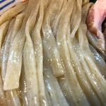 麺屋 Somie's - つけめんえびちゃんの麺