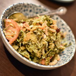 ペコ - お茶の葉っぱまぜサラダ（６００円）