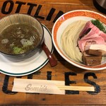 麺屋 Somie's - 2021/10　煮干し塩つけ麺