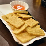 ペコ - ひよこ豆の豆腐揚げ（５００円）