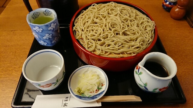 そば会席 立会川 吉田家の料理の写真