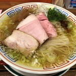 麺屋 Somie's - 2021/10　魚介塩らーめん