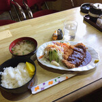 Coffee House JUN - タイムランチ
            豚カツ定食 650円