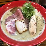 麺屋 Somie's - 2021/10　鶏白湯