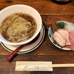 麺屋 Somie's - 2021/09　煮干ししょうゆ