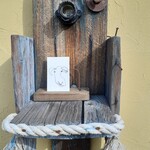 食堂カウ - 「食堂カウ」さんの標は牛の絵なのかな