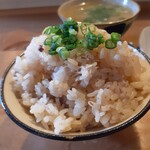 食堂カウ - 炊き込みご飯
