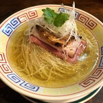 麺屋 Somie's - 2021/08　冷やし煮干し