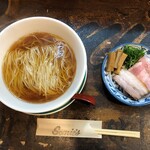 麺屋 Somie's - 2021/04　煮干ししょうゆ